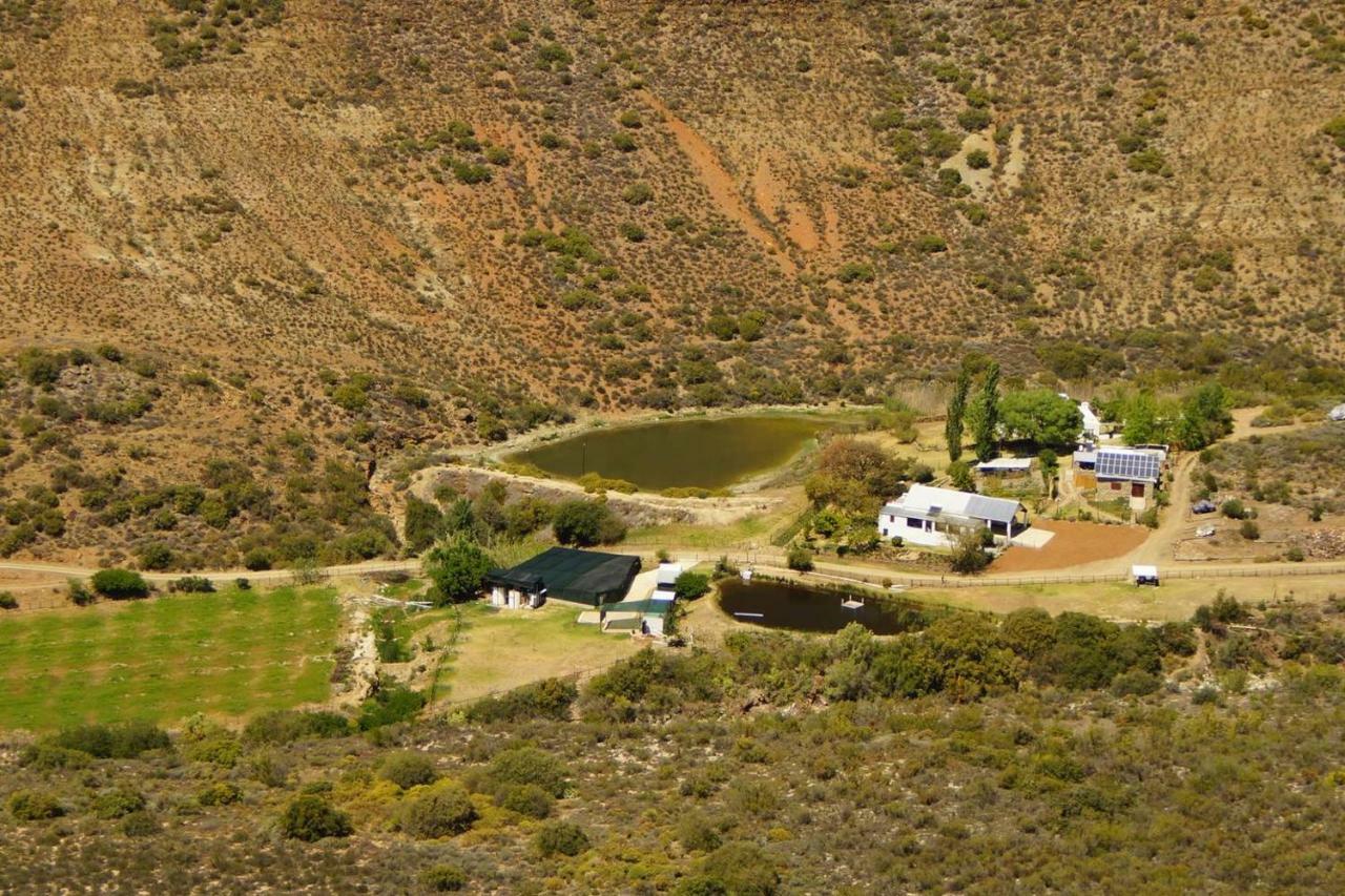 Kingfisher Cottages, Langhoogte Farm Montagu Esterno foto