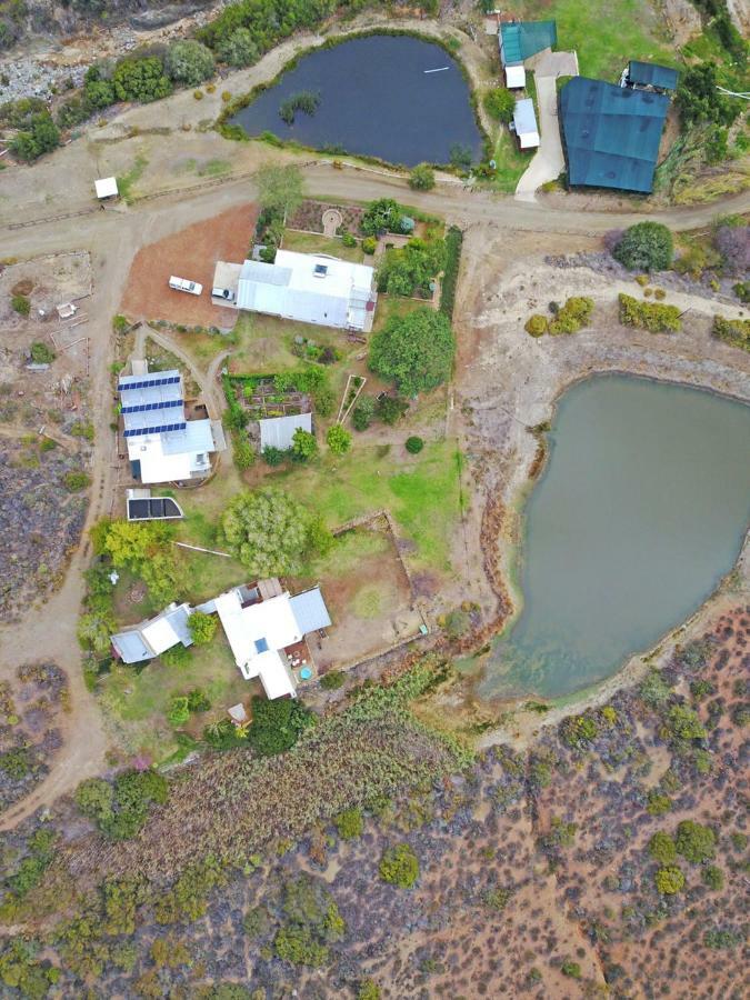 Kingfisher Cottages, Langhoogte Farm Montagu Esterno foto