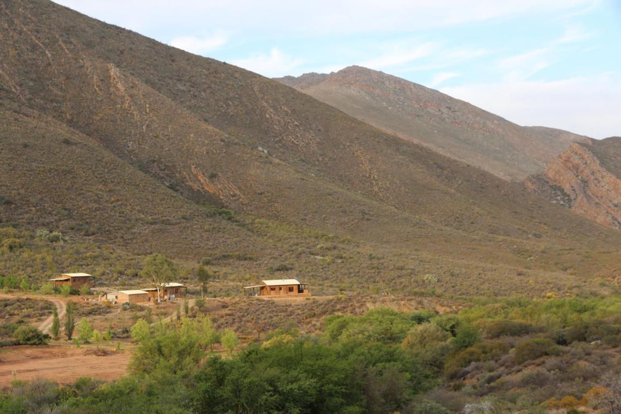 Kingfisher Cottages, Langhoogte Farm Montagu Esterno foto