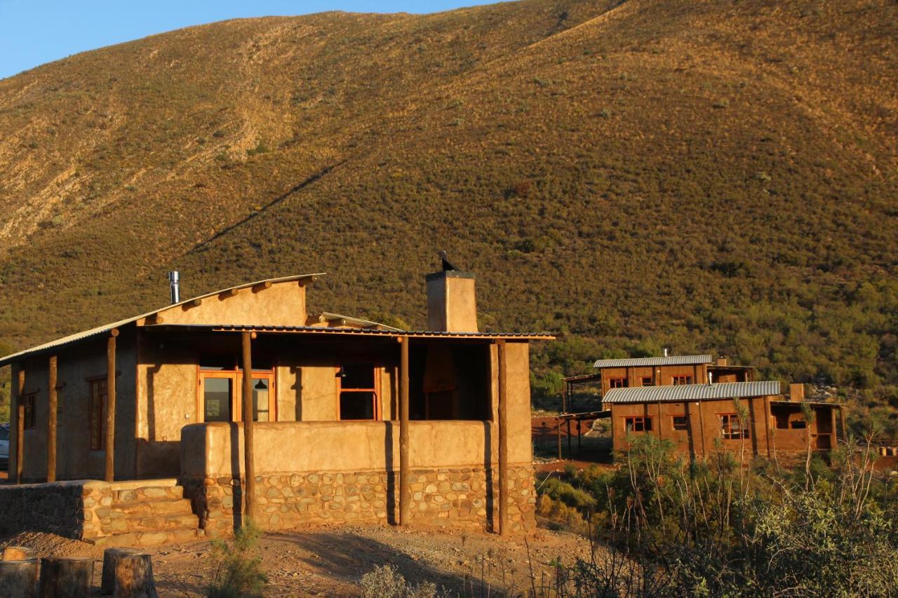 Kingfisher Cottages, Langhoogte Farm Montagu Esterno foto