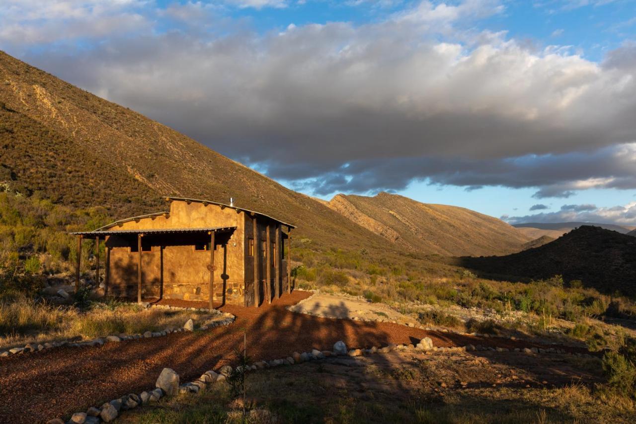 Kingfisher Cottages, Langhoogte Farm Montagu Esterno foto